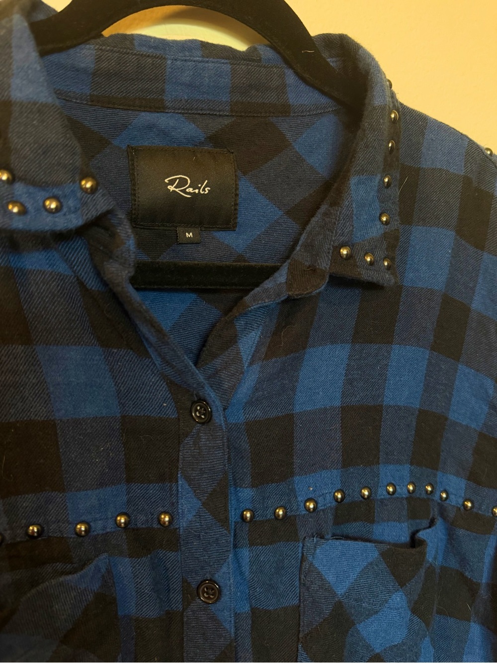 Rails Studded Flannel - Picture 2 of 2